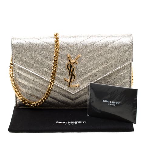 yves saint laurent clutch sale.